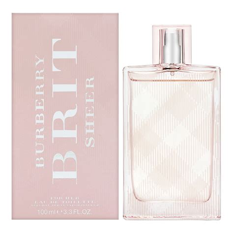 burberry brit sheer basenotes|burberry brit sheer walmart.